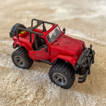 WOOPIE Jeep visureigis su garsu ir šviesa 2