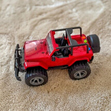WOOPIE Jeep visureigis su garsu ir šviesa 5