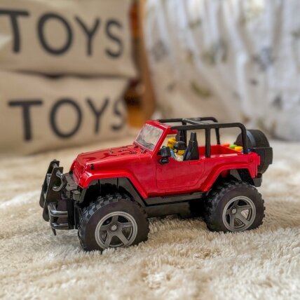 WOOPIE Jeep visureigis su garsu ir šviesa 7 WOOPIE Jeep visureigis su garsu ir šviesa 7