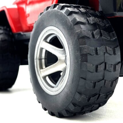WOOPIE Jeep visureigis su garsu ir šviesa 10