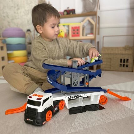 WOOPIE Interaktyvus TIR autovežis trasa automobiliams su garsu ir šviesa 3 WOOPIE Interaktyvus TIR autovežis trasa automobiliams su garsu ir šviesa 3