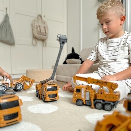 WOOPIE Didelis statybinių automobilių rinkinys 6in1 4 WOOPIE Didelis statybinių automobilių rinkinys 6in1 4
