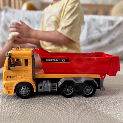 WOOPIE statybinis savivartis masteliu 1:12 šviesos ir garso efektai 5