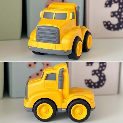 WOOPIE tralas rinkinys 4in1 statybinės transporto priemonės 5 WOOPIE tralas rinkinys 4in1 statybinės transporto priemonės 5