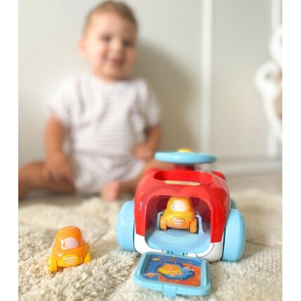 WOOPIE BABY Automobilių paleidimo įrenginys Auto katapulta rinkinys 1 WOOPIE BABY Automobilių paleidimo įrenginys Auto katapulta rinkinys 1