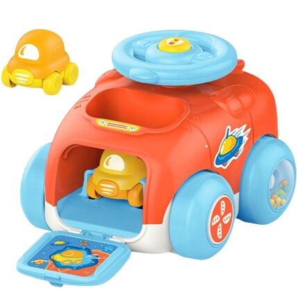 WOOPIE BABY Automobilių paleidimo įrenginys Auto katapulta rinkinys 3 WOOPIE BABY Automobilių paleidimo įrenginys Auto katapulta rinkinys 3