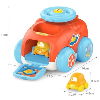 WOOPIE BABY Automobilių paleidimo įrenginys Auto katapulta rinkinys 4 WOOPIE BABY Automobilių paleidimo įrenginys Auto katapulta rinkinys 4