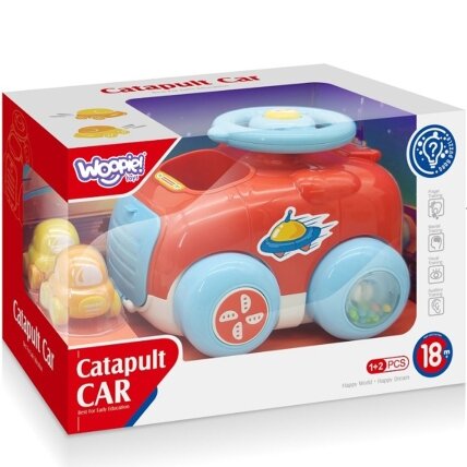WOOPIE BABY Automobilių paleidimo įrenginys Auto katapulta rinkinys 5 WOOPIE BABY Automobilių paleidimo įrenginys Auto katapulta rinkinys 5