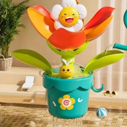 WOOPIE BABY Maudymosi žaislas Žydinti gėlytė su laistytuvu 3 WOOPIE BABY Maudymosi žaislas Žydinti gėlytė su laistytuvu 3