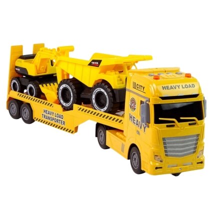 WOOPIE Autovežis su statybinėmis transporto priemonėmis 5
