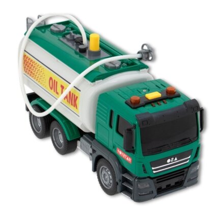WOOPIE Vandens cisternos sunkvežimis Garso Šviesos 1:14 5 WOOPIE Vandens cisternos sunkvežimis Garso Šviesos 1:14 5