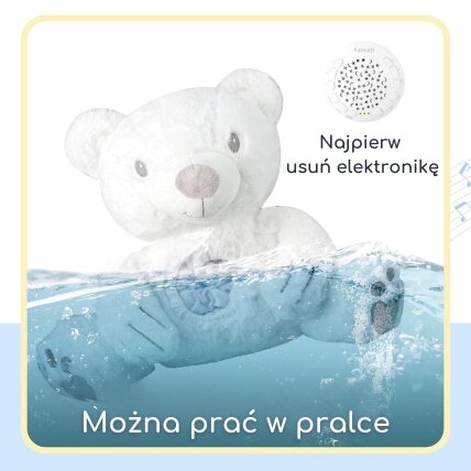 WOOPIE BABY minkštas žaislas meškiukas su projektoriumi, raminantis, 15 melodijų 6 WOOPIE BABY minkštas žaislas meškiukas su projektoriumi, raminantis, 15 melodijų 6
