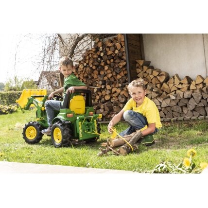 Rolly Toys rollyPowerwinch gervė John Deere gervė traktoriams 4 Rolly Toys rollyPowerwinch gervė John Deere gervė traktoriams 4