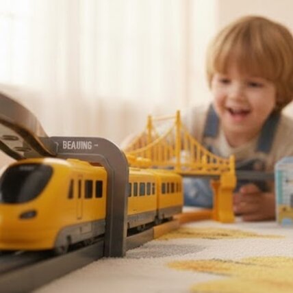 WOOPIE Elektrinis traukinys Pendolino rinkinys 92 el. 3 WOOPIE Elektrinis traukinys Pendolino rinkinys 92 el. 3