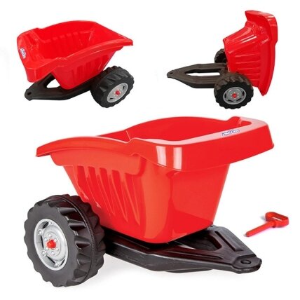 WOOPIE Priekaba-vartytuvas ACTIVE TRAILER Raudona 35 kg