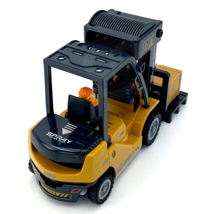 WOOPIE nuotoliniu būdu valdomas šakinis krautuvas 2in1 kranas RC - mastelis 1:24 9 WOOPIE nuotoliniu būdu valdomas šakinis krautuvas 2in1 kranas RC - mastelis 1:24 9