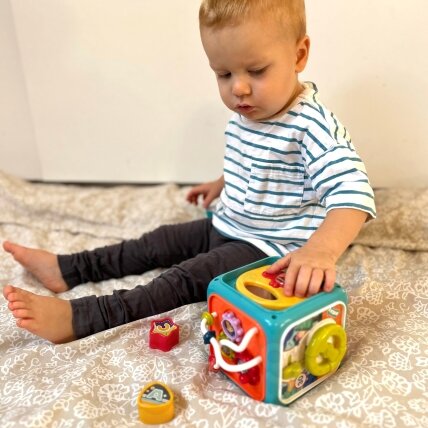 WOOPIE BABY Interaktyvus sensorinis edukacinis Montessori kubas, rūšiuoklis 6in1 4 WOOPIE BABY Interaktyvus sensorinis edukacinis Montessori kubas, rūšiuoklis 6in1 4