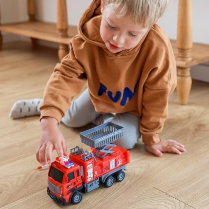 WOOPIE Nuotoliniu būdu valdomas gaisrinis automobilis su keltuvu 1