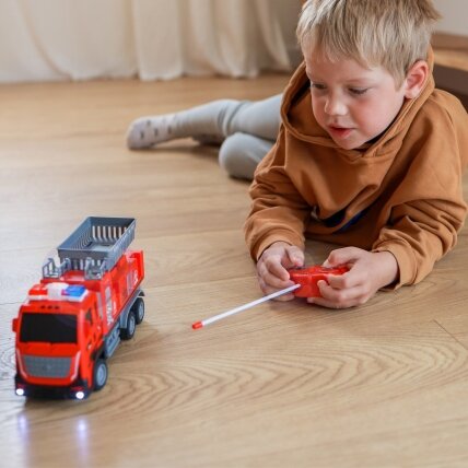 WOOPIE Nuotoliniu būdu valdomas gaisrinis automobilis su keltuvu 4 WOOPIE Nuotoliniu būdu valdomas gaisrinis automobilis su keltuvu 4