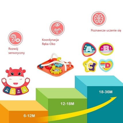 WOOPIE BABY Interaktyvus sensorinis edukacinis Montessori kubas, rūšiuoklis 6in1 6 WOOPIE BABY Interaktyvus sensorinis edukacinis Montessori kubas, rūšiuoklis 6in1 6