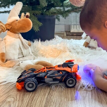 WOOPIE Nuotoliniu būdu valdomas lenktyninis automobilis RC 2 WOOPIE Nuotoliniu būdu valdomas lenktyninis automobilis RC 2