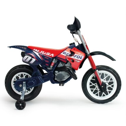 INJUSA elektrinis motociklas Repsol 6V 2 INJUSA elektrinis motociklas Repsol 6V 2