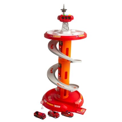 WOOPIE Spiralinis garažas-trasą automobiliukams 3 vnt. 11 WOOPIE Spiralinis garažas-trasą automobiliukams 3 vnt. 11