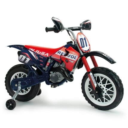 INJUSA elektrinis motociklas Repsol 6V 3