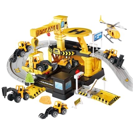 WOOPIE Garažas Parkavimas Kelio darbai Robotai 41 el. 5