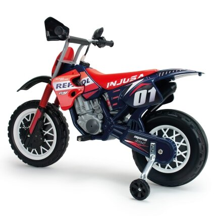 INJUSA elektrinis motociklas Repsol 6V 4 INJUSA elektrinis motociklas Repsol 6V 4