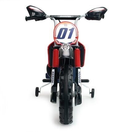 INJUSA elektrinis motociklas Repsol 6V 5 INJUSA elektrinis motociklas Repsol 6V 5