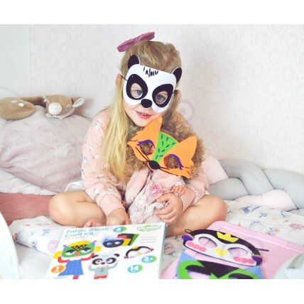 WOOPIE ART&FUN Kūrybinis rinkinys Veltinės kaukės Pasidaryk pats 4 vnt. 2 WOOPIE ART&FUN Kūrybinis rinkinys Veltinės kaukės Pasidaryk pats 4 vnt. 2