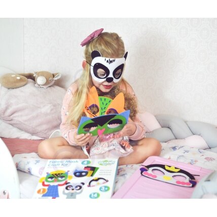 WOOPIE ART&FUN Kūrybinis rinkinys Veltinės kaukės Pasidaryk pats 4 vnt. 3 WOOPIE ART&FUN Kūrybinis rinkinys Veltinės kaukės Pasidaryk pats 4 vnt. 3