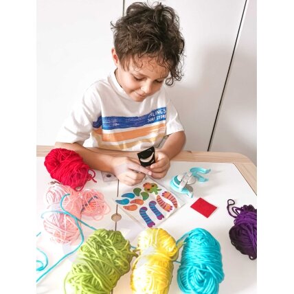 WOOPIE ART&FUN Kūrybinis rinkinys Pasigamink Monstriuką Monster Pom 2 WOOPIE ART&FUN Kūrybinis rinkinys Pasigamink Monstriuką Monster Pom 2