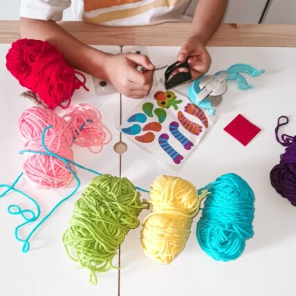 WOOPIE ART&FUN Kūrybinis rinkinys Pasigamink Monstriuką Monster Pom 8