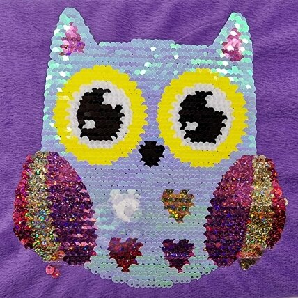 WOOPIE ART&FUN Kūrybinis rinkinys Dekoruojama pelėdos pagalvėlė 2 WOOPIE ART&FUN Kūrybinis rinkinys Dekoruojama pelėdos pagalvėlė 2