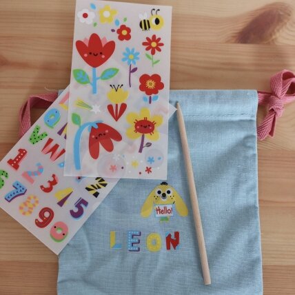 WOOPIE ART&FUN Kūrybinis rinkinys Magiška rankinė + dekoravimo lipdukai, daugiau nei 109 vnt. (RINKINYS 5 VNT.) 3 WOOPIE ART&FUN Kūrybinis rinkinys Magiška rankinė + dekoravimo lipdukai, daugiau nei 109 vnt. (RINKINYS 5 VNT.) 3
