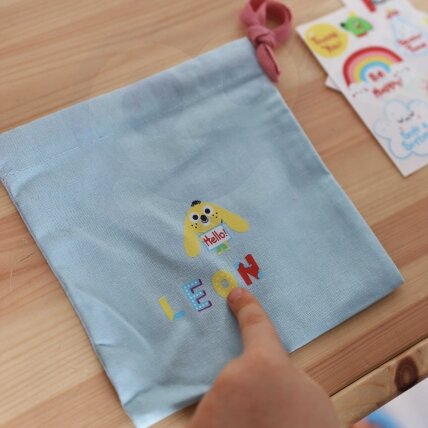 WOOPIE ART&FUN Kūrybinis rinkinys Magiška rankinė + dekoravimo lipdukai, daugiau nei 109 vnt. (RINKINYS 5 VNT.) 5