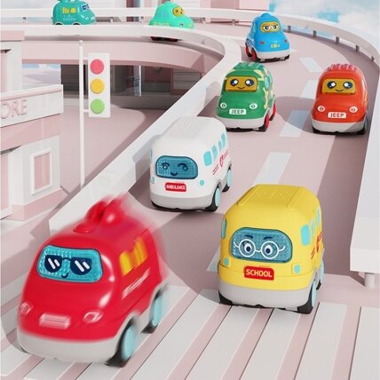 WOOPIE BABY Interaktyvus greitosios pagalbos automobilis Ambulansas Garso efektai Šviesos 3