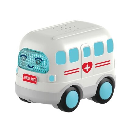 WOOPIE BABY Interaktyvus greitosios pagalbos automobilis Ambulansas Garso efektai Šviesos 4