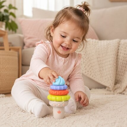 WOOPIE BABY Muzikinis edukacinis ledas Sensorinė dėlionė 5 el. Garsas Šviesos 1 WOOPIE BABY Muzikinis edukacinis ledas Sensorinė dėlionė 5 el. Garsas Šviesos 1