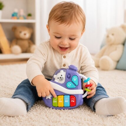 WOOPIE BABY Interaktyvus muzikinis pianinas Laivas 1 WOOPIE BABY Interaktyvus muzikinis pianinas Laivas 1