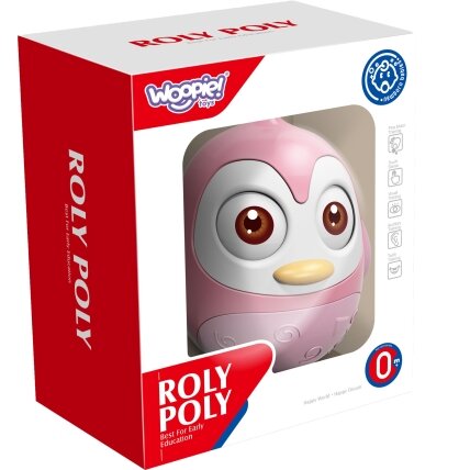 WOOPIE BABY Sensorinis pingvinukas Vaňka-Vstaňka 4 WOOPIE BABY Sensorinis pingvinukas Vaňka-Vstaňka 4