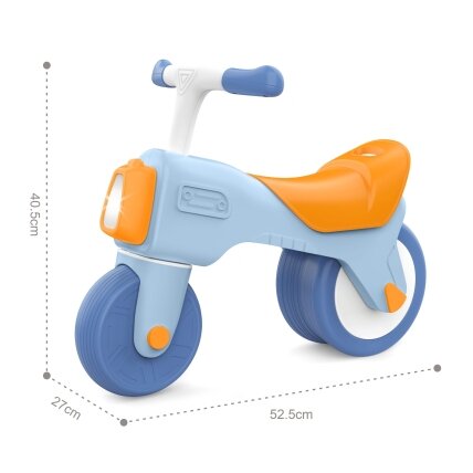 WOOPIE BABY Balansinis dviratukas Ežiukas Garsas Šviesa 18m+ 2