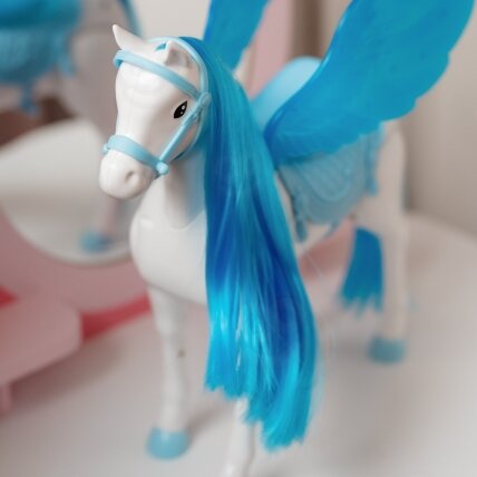 WOOPIE ROYAL Interaktyvus stebuklingas Pegaso arkliukas princesei 3