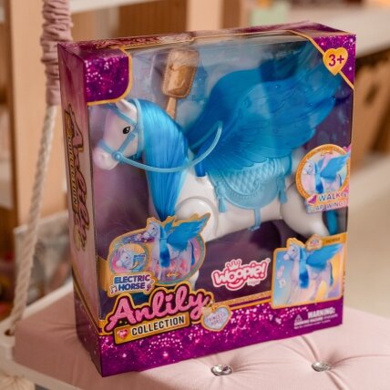 WOOPIE ROYAL Interaktyvus stebuklingas Pegaso arkliukas princesei 7