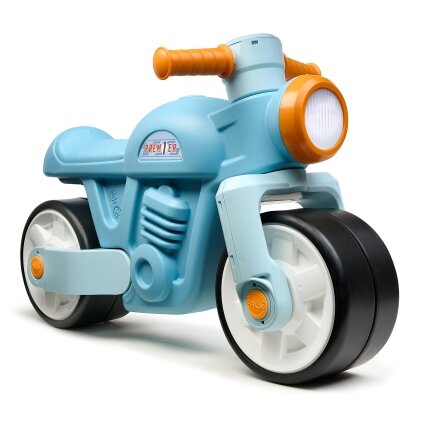 FALK balansinis motocikliukas su tyliomis ratukais Motor Prem1er Retro mėlynas 1+ 4 FALK balansinis motocikliukas su tyliomis ratukais Motor Prem1er Retro mėlynas 1+ 4