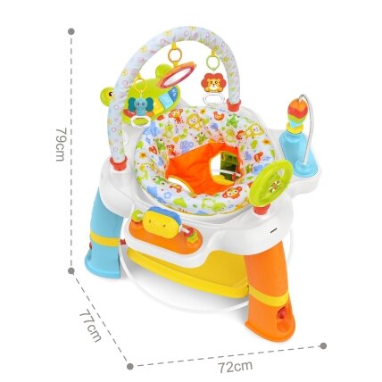 WOOPIE BABY Interaktyvus sukamas sėdynės centras – veiklos centras 12m+ 5 WOOPIE BABY Interaktyvus sukamas sėdynės centras – veiklos centras 12m+ 5