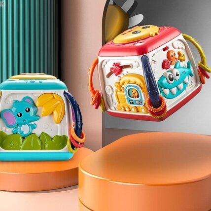 WOOPIE BABY Interaktyvus daugiafunkcis edukacinis kubas 18m+ 3 WOOPIE BABY Interaktyvus daugiafunkcis edukacinis kubas 18m+ 3