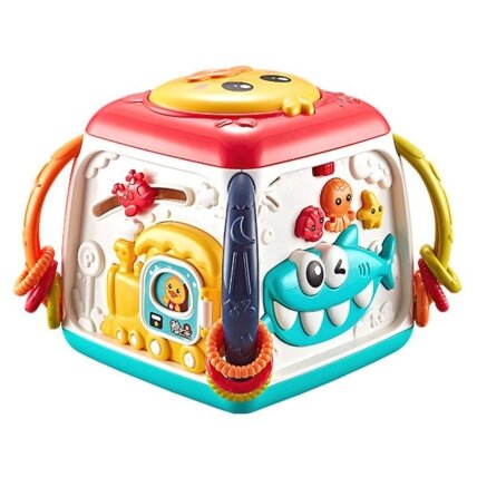 WOOPIE BABY Interaktyvus daugiafunkcis edukacinis kubas 18m+ 5 WOOPIE BABY Interaktyvus daugiafunkcis edukacinis kubas 18m+ 5